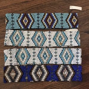 Cocobelle Beaded Aztec Belts